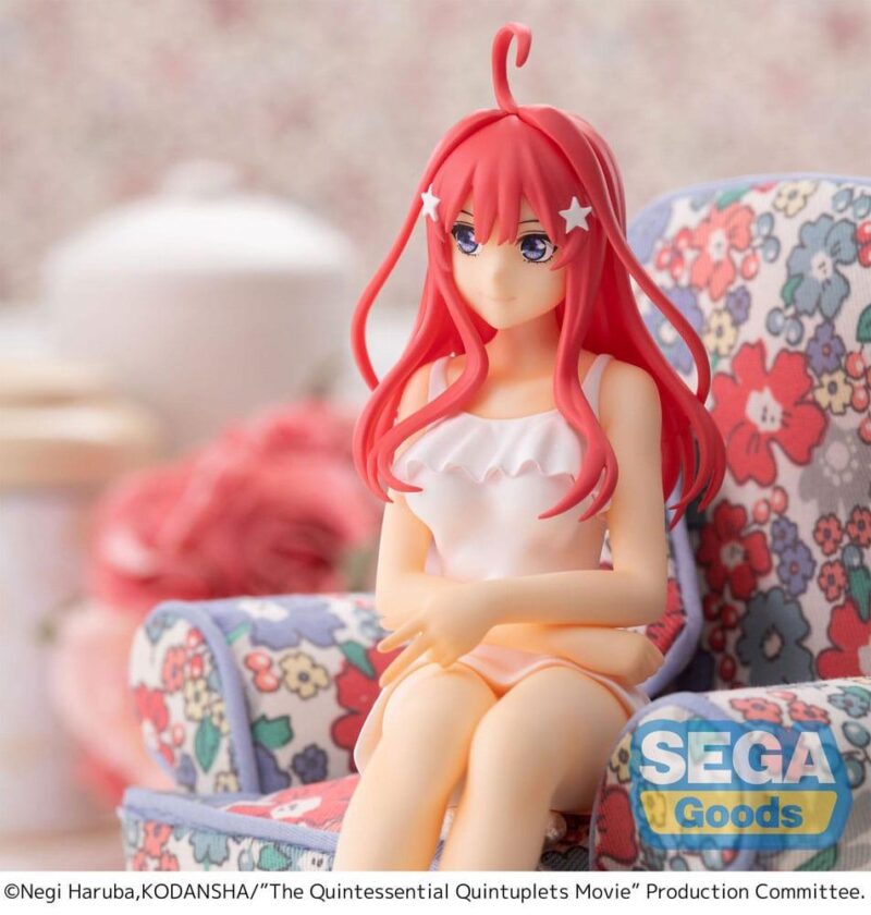 QUINTESSENTIAL QUINTUPLETS MOVIE - Itsuki - Figurine PM Perching 14cm – Image 5