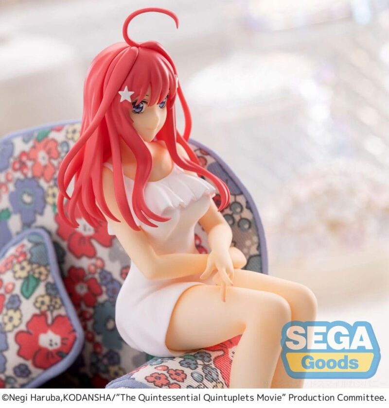 QUINTESSENTIAL QUINTUPLETS MOVIE - Itsuki - Figurine PM Perching 14cm – Image 6
