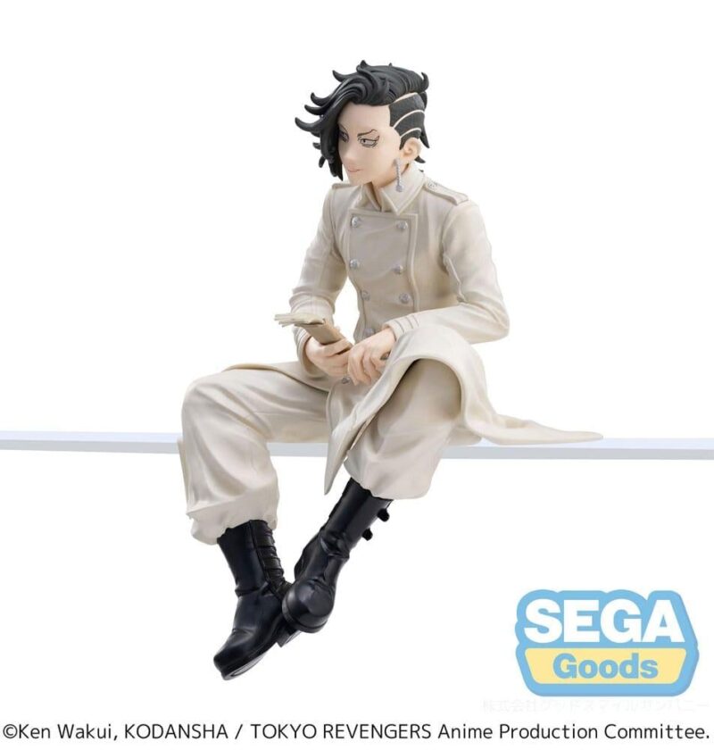 TOKYO REVENGERS - Hajime Kokonoi - Figurine PM Perching 14cm – Image 2