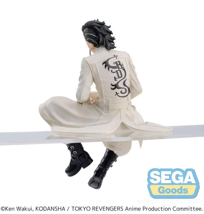 TOKYO REVENGERS - Hajime Kokonoi - Figurine PM Perching 14cm – Image 3