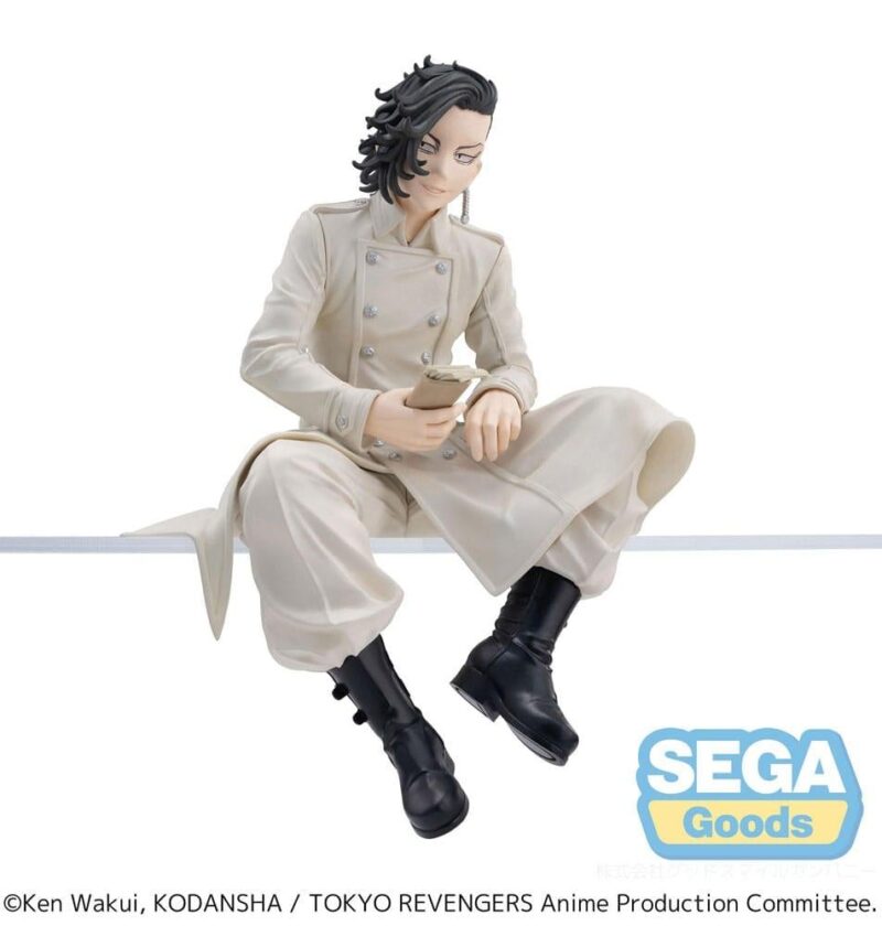 TOKYO REVENGERS - Hajime Kokonoi - Figurine PM Perching 14cm – Image 4