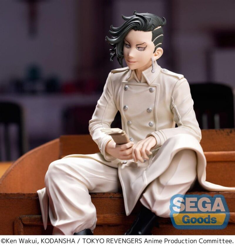 TOKYO REVENGERS - Hajime Kokonoi - Figurine PM Perching 14cm – Image 5