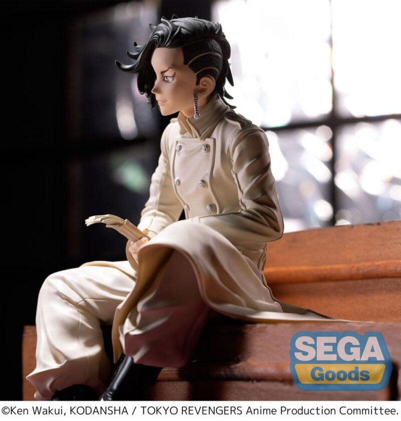 TOKYO REVENGERS - Hajime Kokonoi - Figurine PM Perching 14cm – Image 6