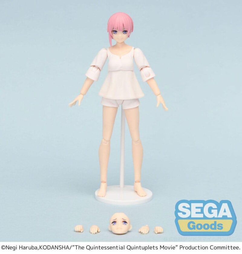 THE QUINTESSENTIAL QUINTUPLETS - Ichika Nakano - Figurine 14cm – Image 5