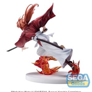 KENSHIN LE VAGABOND - Kenshin Himura - Statuette Luminasta 15cm – Image 2