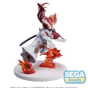 KENSHIN LE VAGABOND - Kenshin Himura - Statuette Luminasta 15cm – Image 3