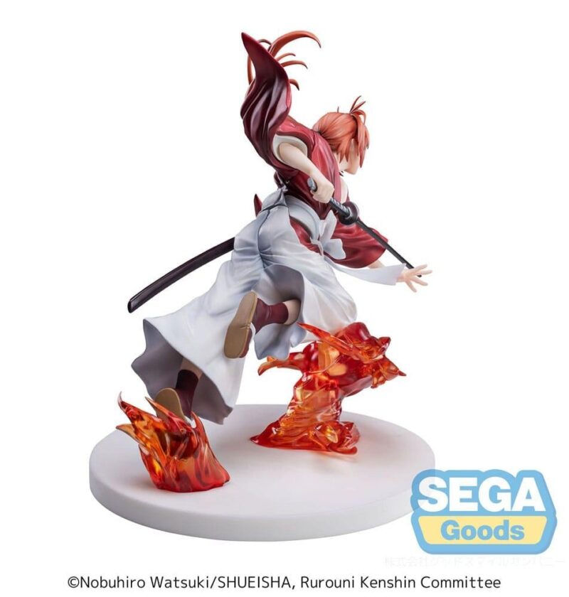 KENSHIN LE VAGABOND - Kenshin Himura - Statuette Luminasta 15cm – Image 3