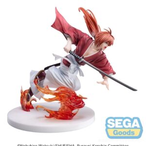 KENSHIN LE VAGABOND - Kenshin Himura - Statuette Luminasta 15cm – Image 4