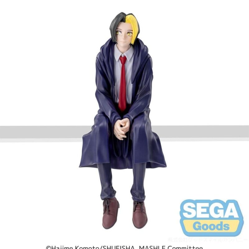 MASHLE MAGIC AND MUSCLES - Finn Ames - Statuette PM Perching 14cm