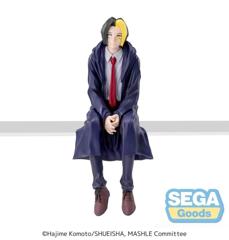 MASHLE MAGIC AND MUSCLES - Finn Ames - Statuette PM Perching 14cm