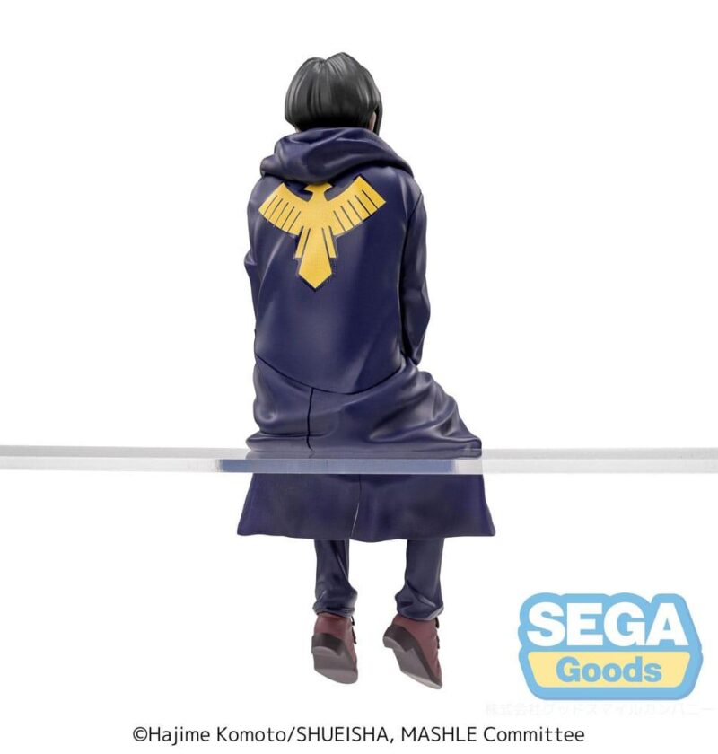 MASHLE MAGIC AND MUSCLES - Finn Ames - Statuette PM Perching 14cm – Image 3