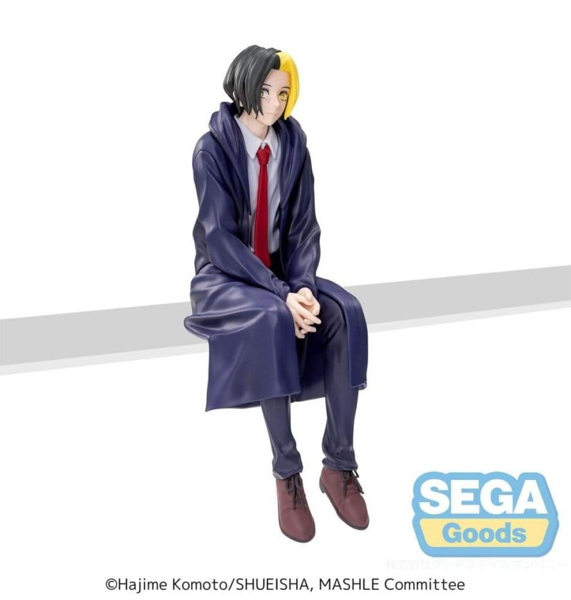 MASHLE MAGIC AND MUSCLES - Finn Ames - Statuette PM Perching 14cm – Image 4