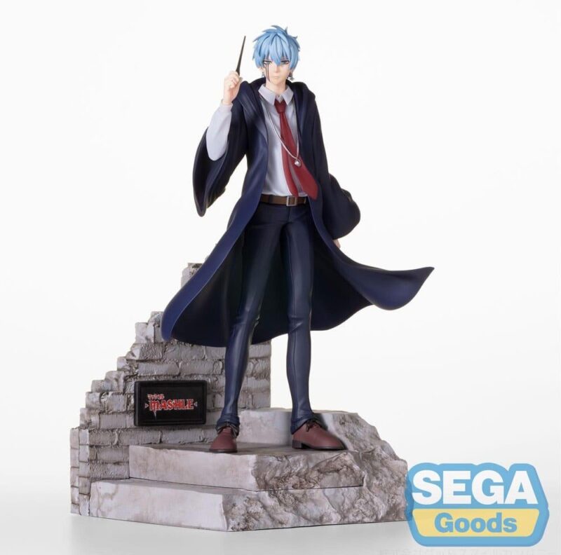 MASHLE : MAGIC AND MUSCLES - Lance Crown - Statuette Luminasta 20cm