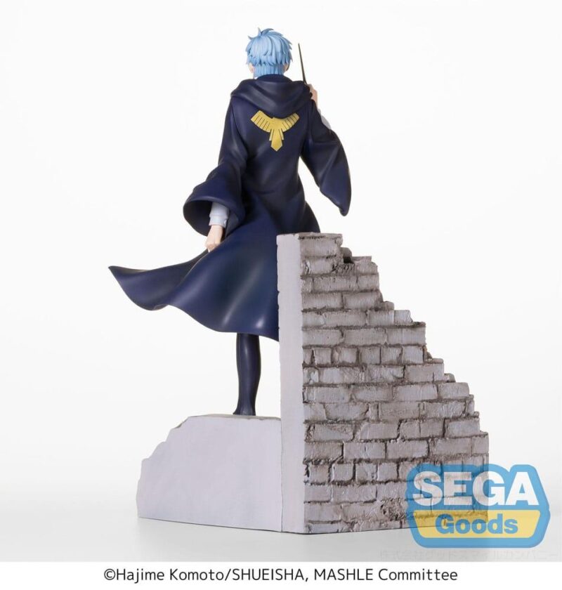 MASHLE : MAGIC AND MUSCLES - Lance Crown - Statuette Luminasta 20cm – Image 3