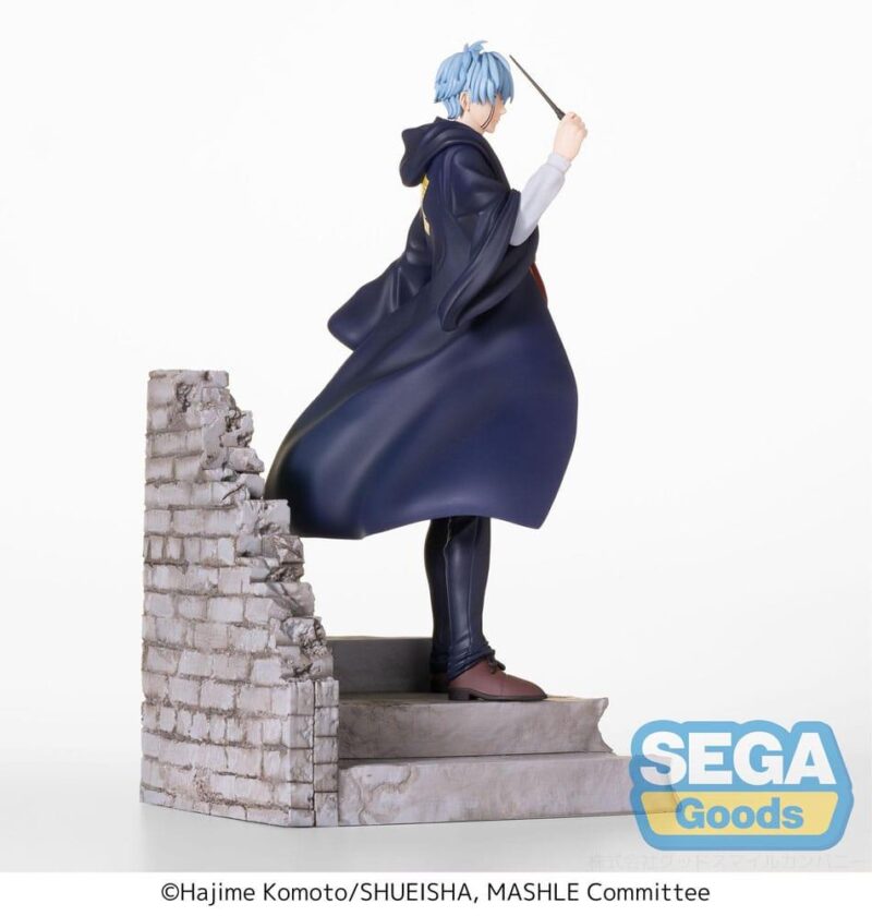 MASHLE : MAGIC AND MUSCLES - Lance Crown - Statuette Luminasta 20cm – Image 4