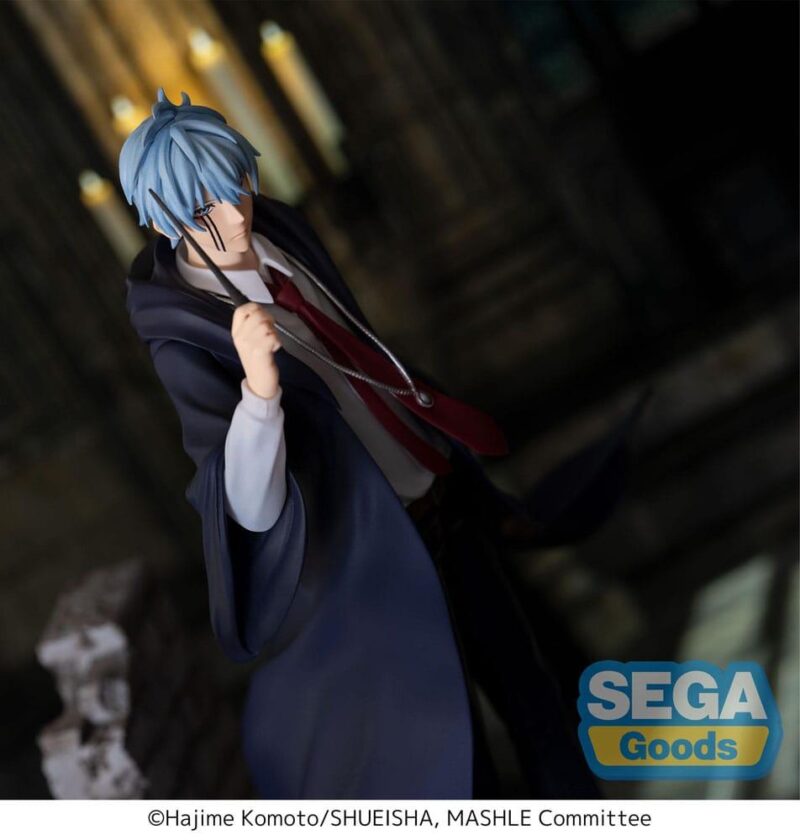 MASHLE : MAGIC AND MUSCLES - Lance Crown - Statuette Luminasta 20cm – Image 5
