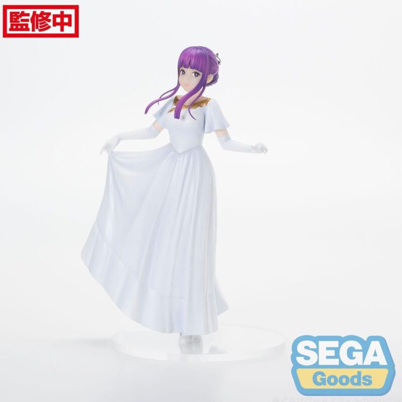 FRIEREN BEYOND JOURNEY'S END - Fern à Vorig - Statuette Luminasta 18cm
