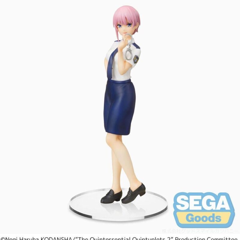 THE QUINTESSENTIAL QUINTUPLETS 2 - Ichika Police - Statuette 21cm