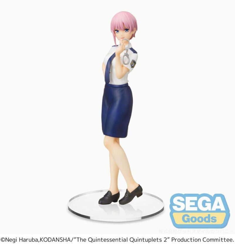 THE QUINTESSENTIAL QUINTUPLETS 2 - Ichika Police - Statuette 21cm