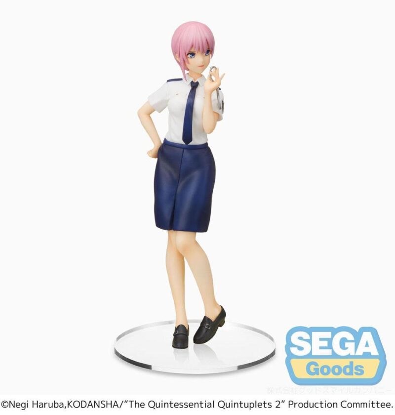 THE QUINTESSENTIAL QUINTUPLETS 2 - Ichika Police - Statuette 21cm – Image 2
