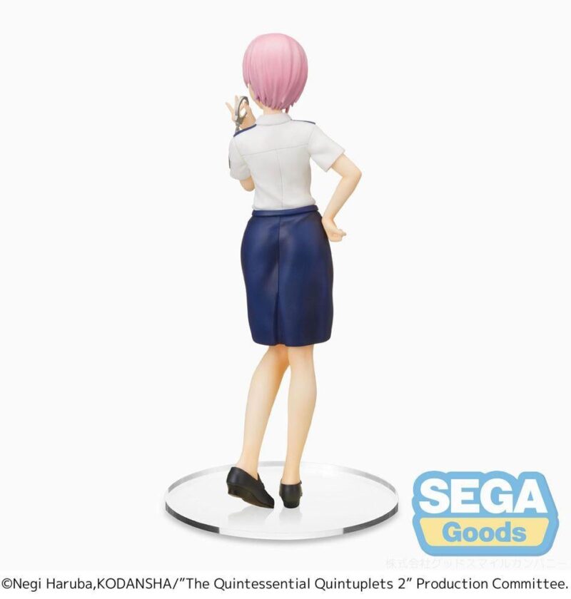 THE QUINTESSENTIAL QUINTUPLETS 2 - Ichika Police - Statuette 21cm – Image 3