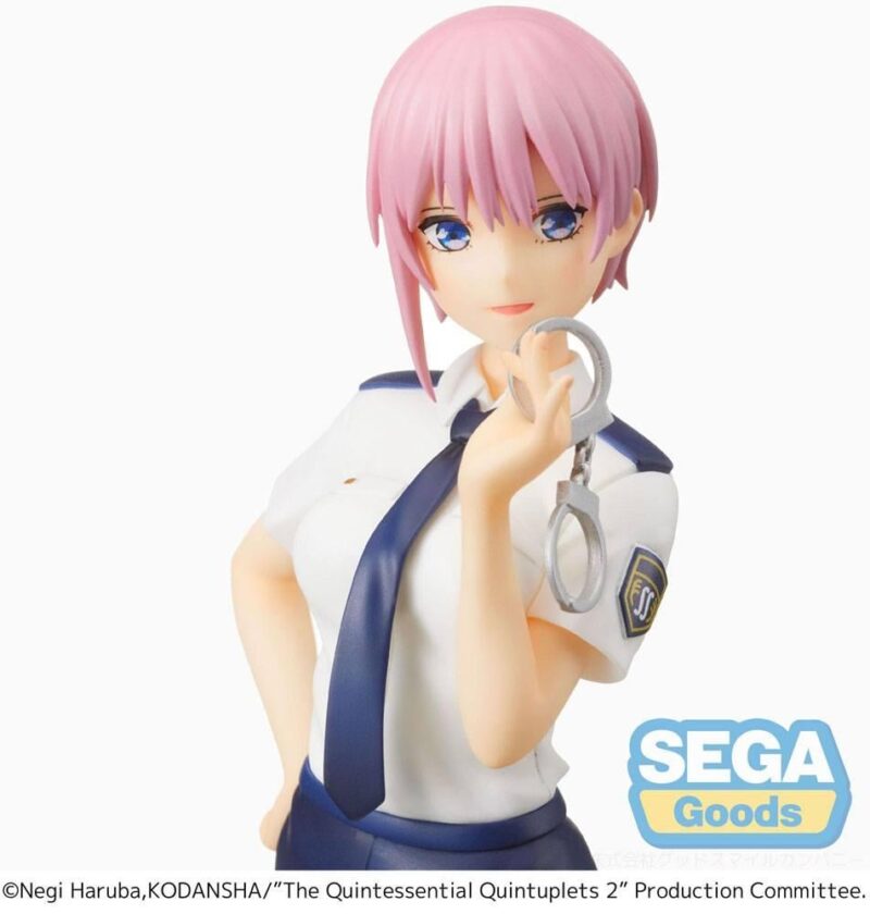 THE QUINTESSENTIAL QUINTUPLETS 2 - Ichika Police - Statuette 21cm – Image 5