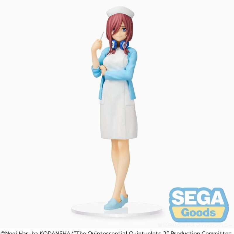 THE QUINTESSENTIAL QUINTUPLETS - Miku Nakano - Statuette 21cm