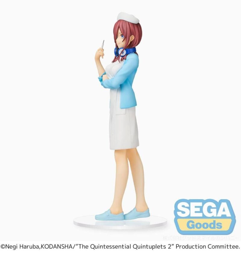 THE QUINTESSENTIAL QUINTUPLETS - Miku Nakano - Statuette 21cm – Image 2
