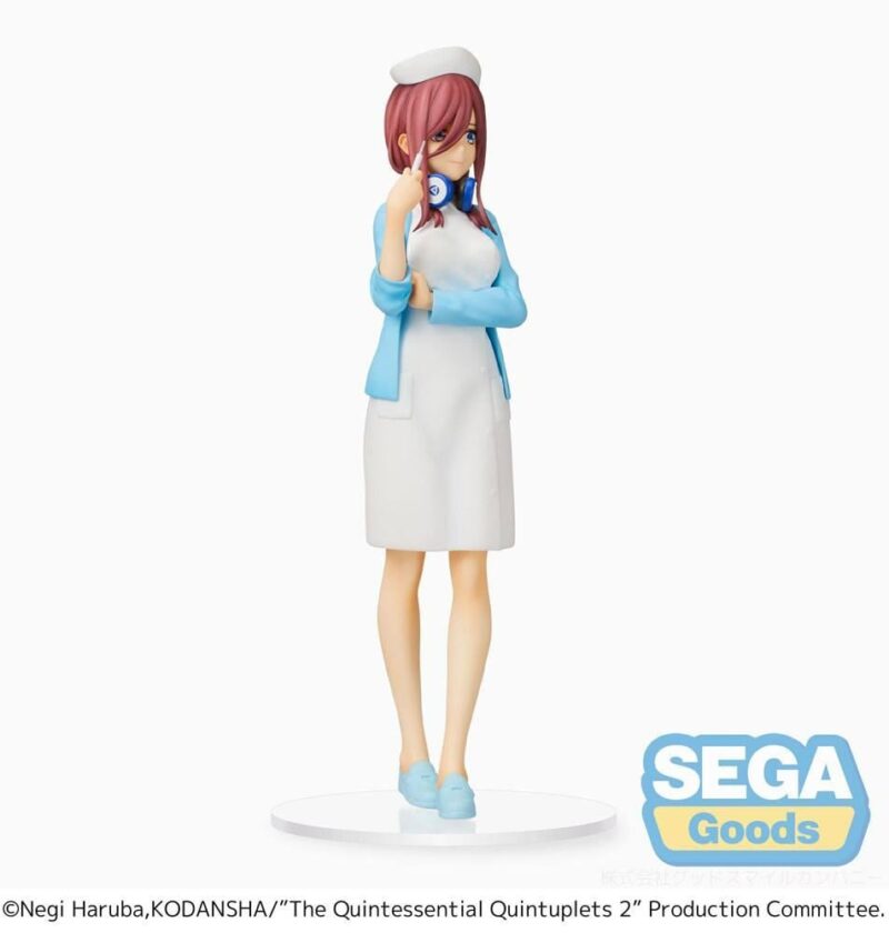 THE QUINTESSENTIAL QUINTUPLETS - Miku Nakano - Statuette 21cm – Image 4