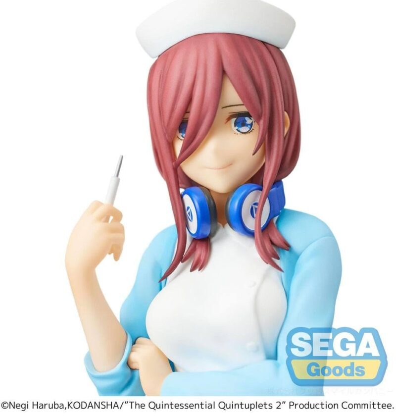 THE QUINTESSENTIAL QUINTUPLETS - Miku Nakano - Statuette 21cm – Image 5