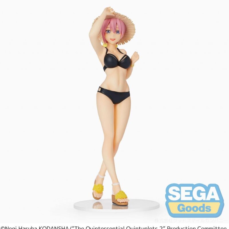 QUINTESSENTIAL QUINTUPLETS 2 - Ichika Nakano SPM - Statuette 19cm