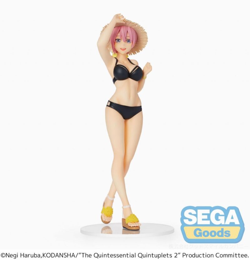 QUINTESSENTIAL QUINTUPLETS 2 - Ichika Nakano SPM - Statuette 19cm