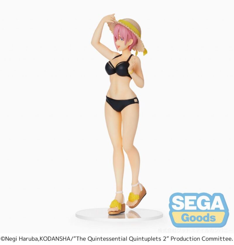 QUINTESSENTIAL QUINTUPLETS 2 - Ichika Nakano SPM - Statuette 19cm – Image 2