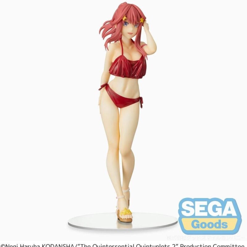THE QUINTESSENTIAL QUINTUPLETS - Itsuki Nakano - Statuette 20cm