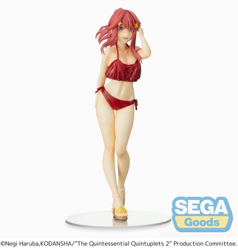 THE QUINTESSENTIAL QUINTUPLETS - Itsuki Nakano - Statuette 20cm
