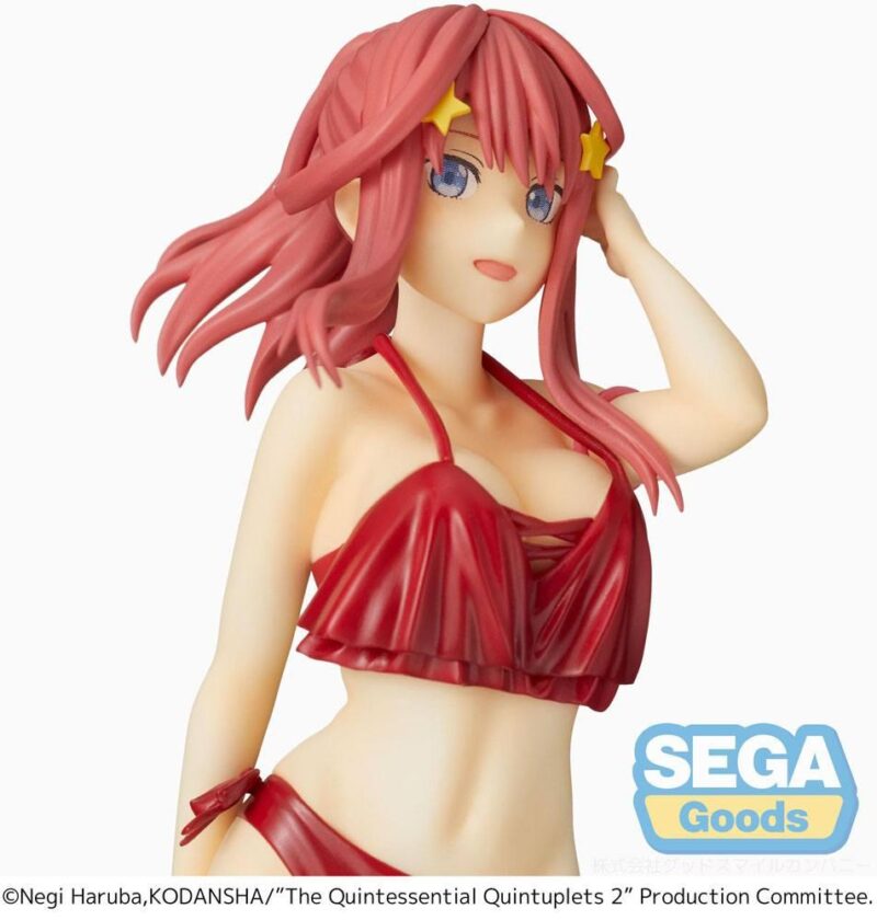THE QUINTESSENTIAL QUINTUPLETS - Itsuki Nakano - Statuette 20cm – Image 5