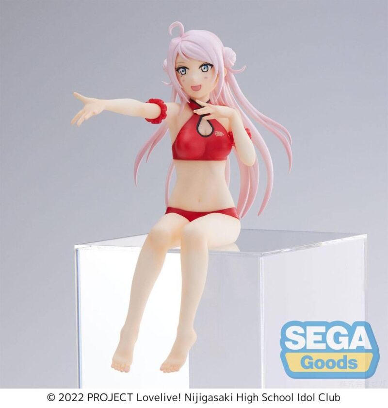 LOVE LIVE! - Lanzhu Zhong - Statuette PM Perching 14cm – Image 2