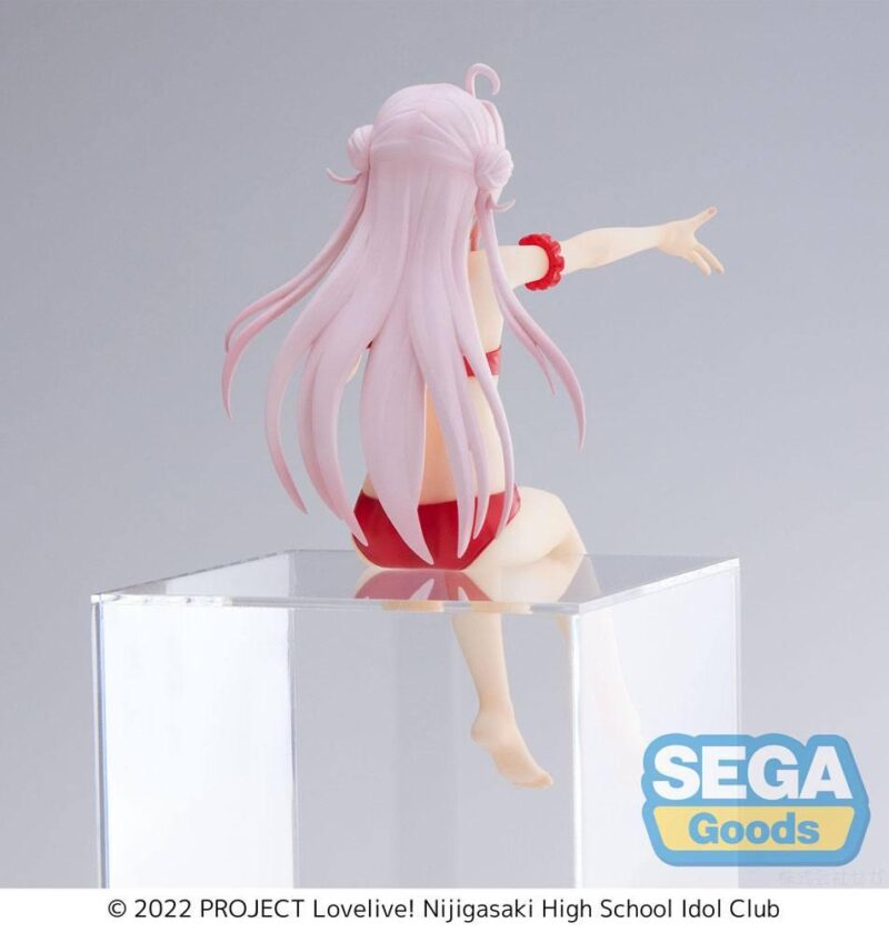 LOVE LIVE! - Lanzhu Zhong - Statuette PM Perching 14cm – Image 3