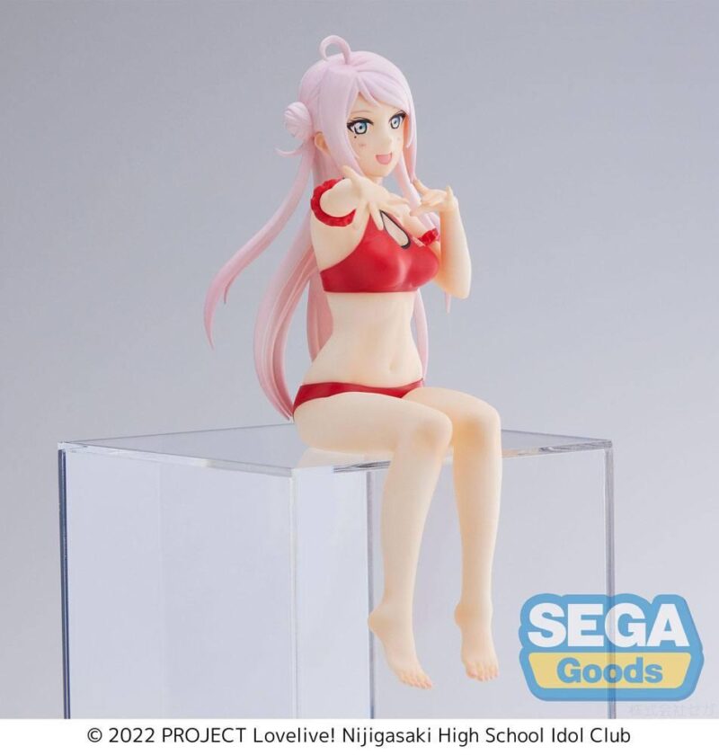 LOVE LIVE! - Lanzhu Zhong - Statuette PM Perching 14cm – Image 4