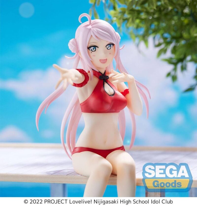 LOVE LIVE! - Lanzhu Zhong - Statuette PM Perching 14cm – Image 5