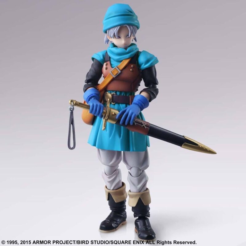 DRAGON QUEST VI - Terry - Figurine articulée 13cm Reprod – Image 2