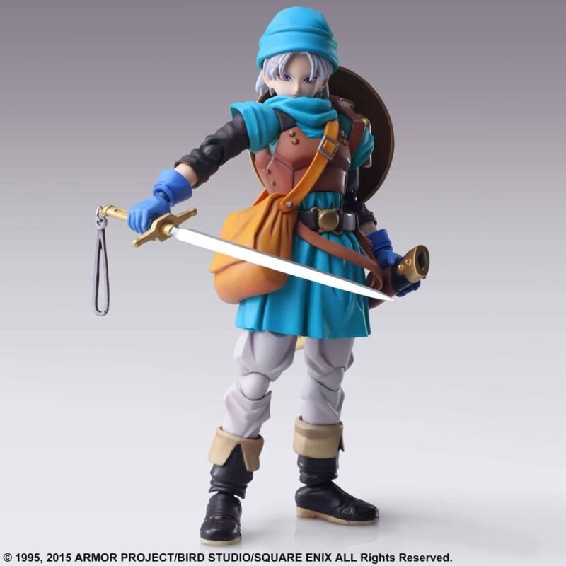 DRAGON QUEST VI - Terry - Figurine articulée 13cm Reprod – Image 3
