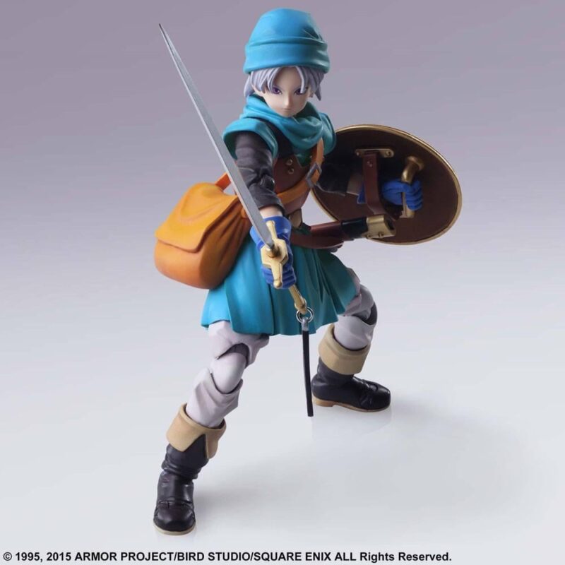 DRAGON QUEST VI - Terry - Figurine articulée 13cm Reprod – Image 4
