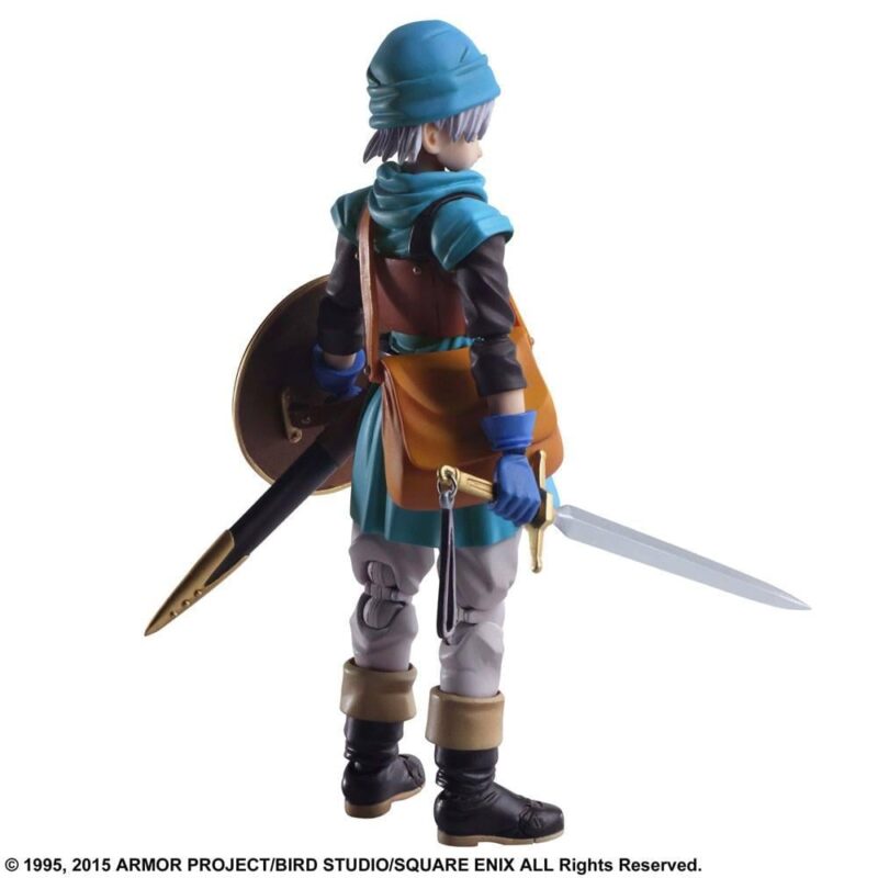 DRAGON QUEST VI - Terry - Figurine articulée 13cm Reprod – Image 5