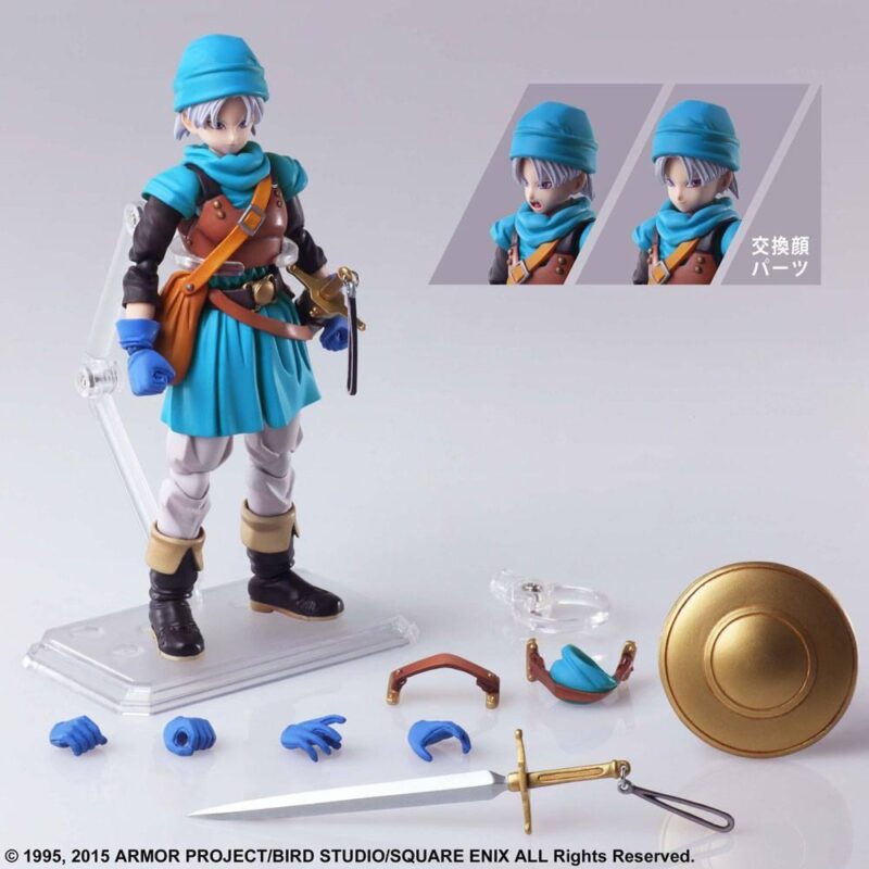 DRAGON QUEST VI - Terry - Figurine articulée 13cm Reprod – Image 6