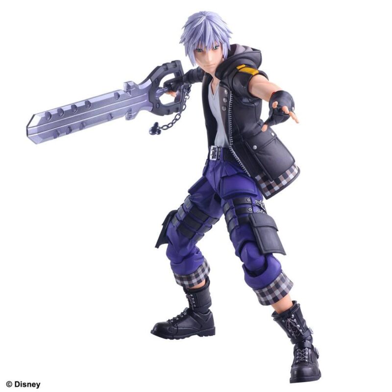 KINGDOM HEARTS III - Riku Ver. 2 Deluxe - Figurine Play Arts Kai 24cm – Image 2