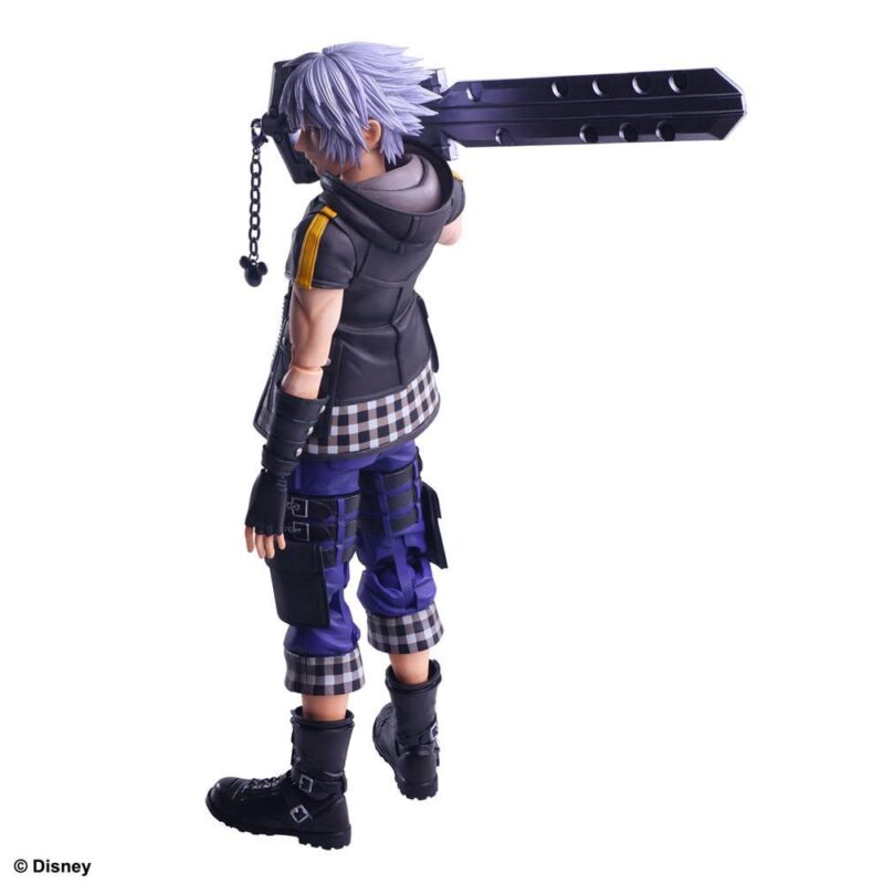 KINGDOM HEARTS III - Riku Ver. 2 Deluxe - Figurine Play Arts Kai 24cm – Image 3
