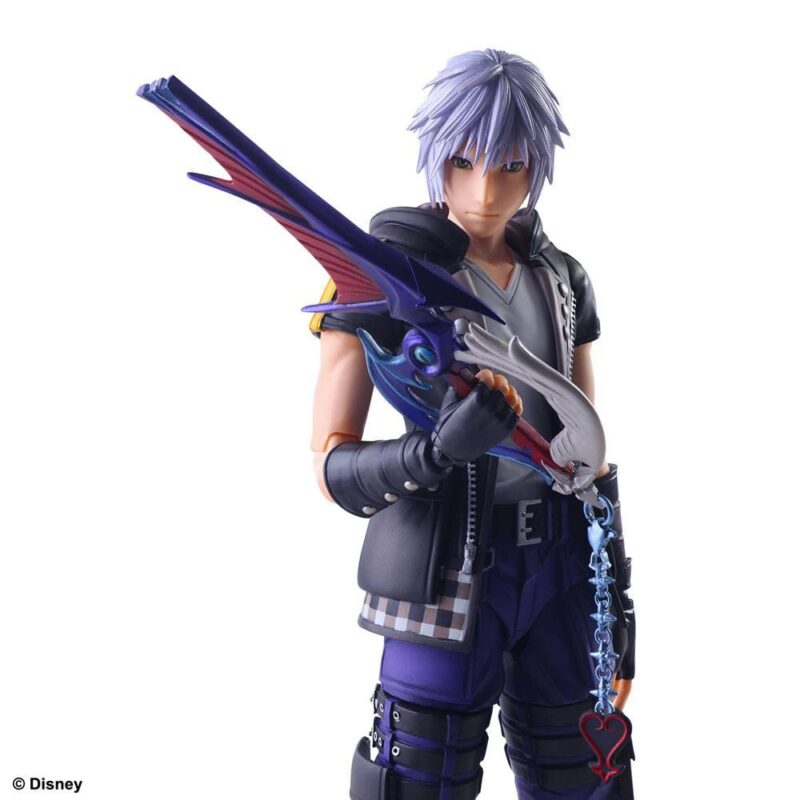 KINGDOM HEARTS III - Riku Ver. 2 Deluxe - Figurine Play Arts Kai 24cm – Image 4