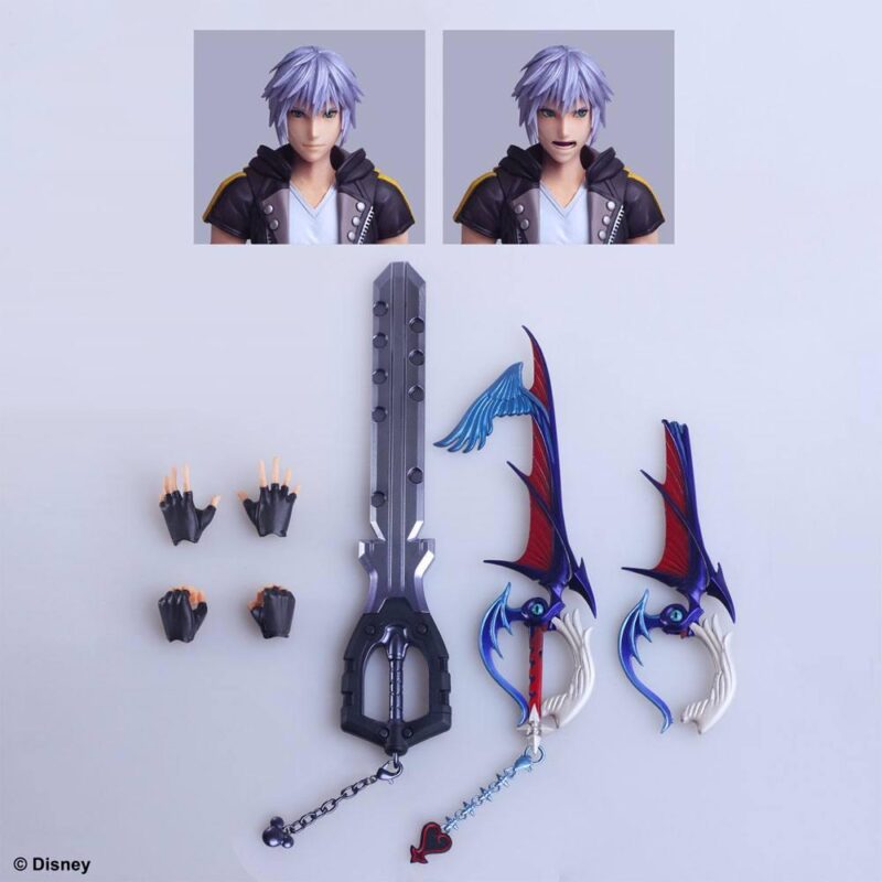 KINGDOM HEARTS III - Riku Ver. 2 Deluxe - Figurine Play Arts Kai 24cm – Image 6