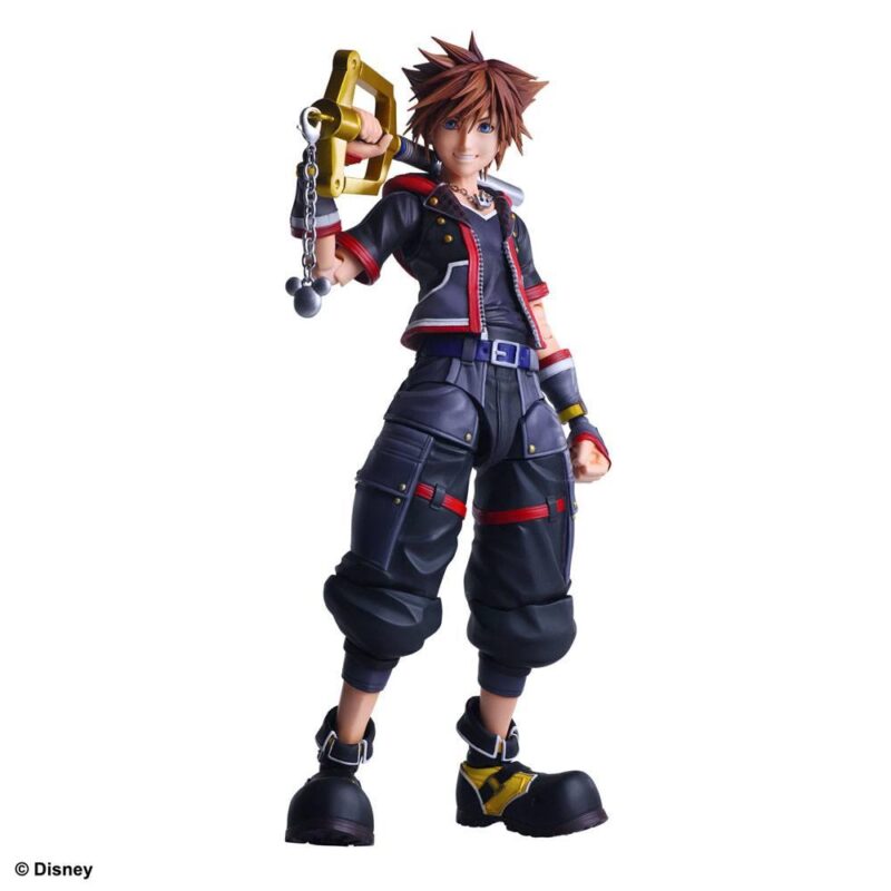 KINGDOM HEARTS III - Sora Ver. 2 Deluxe - Figurine Play Arts Kai 22cm – Image 2